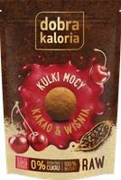 Dobra Kaloria Kulki kakao & wiśnia 58g