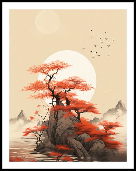 Plakat 50x65cm Szepty Wiatru zdjęcie 3