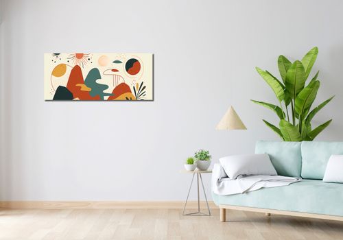 Obraz 100x40cm Kosmos Barw na Arena.pl