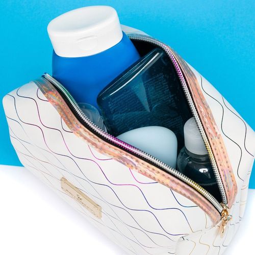 modna kosmetyczka damska na suwak - peterson na Arena.pl