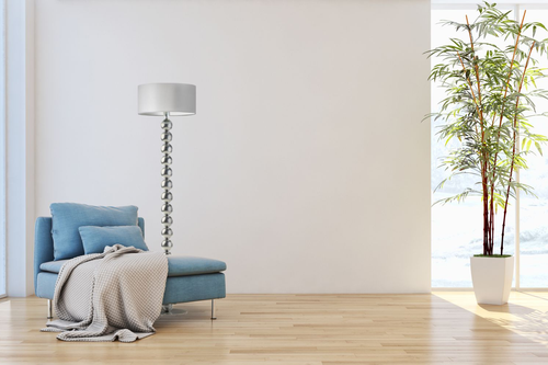 Lampa podłogowa do salonu GIZA na Arena.pl