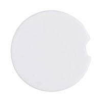 Samochodowa, ceramiczna podkładka pod kubek do sublimacji - matowa