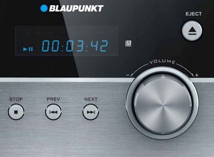 WIEŻA stereo BLAUPUNKT MS12BT CD/MP3/FM/USB/AUX 30W BT + PILOT zdjęcie 4