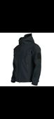 Softshell męski czarny wodoodporny survival wojsko