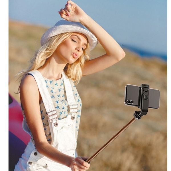 KIJEK DO SELFIE STICK TRIPOD STATYW PILOT BLUETOOT zdjęcie 8