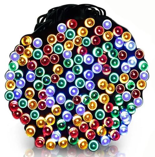 LAMPKI CHOINKOWE MOCNE 300 LED MULTIKOLOR PROGRAMATOR na Arena.pl