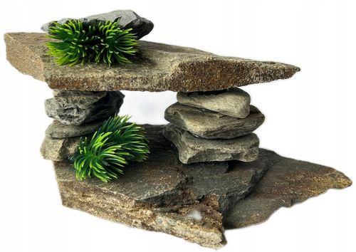 OZDOBA KAMIEŃ SKAŁA DO AKWARIUM DUŻO WZORÓW ROZ XL na Arena.pl