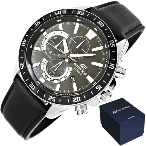 zegarek męski casio edifice efv-620l-1avuef 10 bar + box na Arena.pl