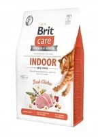 BRIT CARE CAT GRAIN FREE INDOOR ANTISTRESS KARMA DLA KOTA 7kg