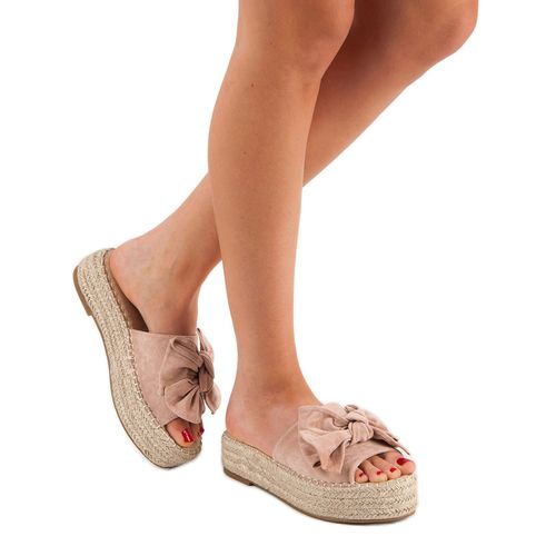 Klapki Espadryle Na Platformie r.39 na Arena.pl