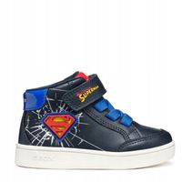 SNEAKERSY DZIECIĘCE DLA CHŁOPCA GEOX Z SUPERMAN R27