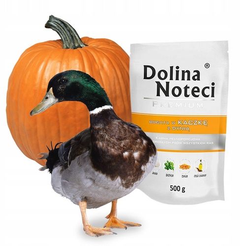 DOLINA NOTECI Saszetka dla Psa Mix 10x 500g na Arena.pl