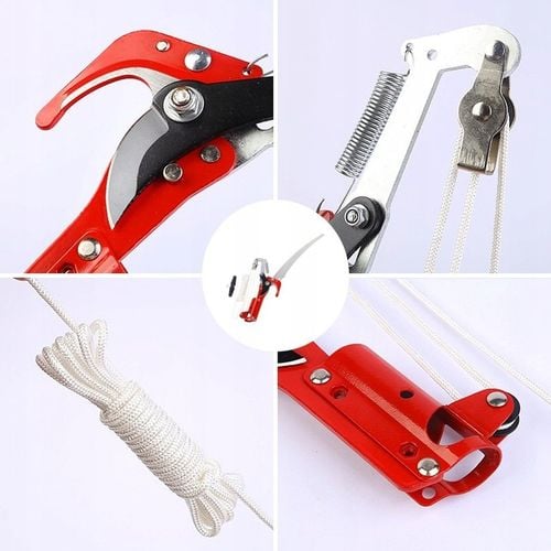 SEKATOR GĄSIENICOWY DO GAŁĘZI TELESKOPOWY ŻYRAFA NA TELESKOP WYSIĘGNIK na Arena.pl