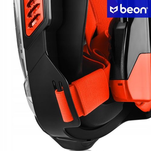 MASKA DO NURKOWANIA SNORKELINGU PEŁNOTWARZOWA DLA DOROSŁYCH DO WODY L/XL na Arena.pl