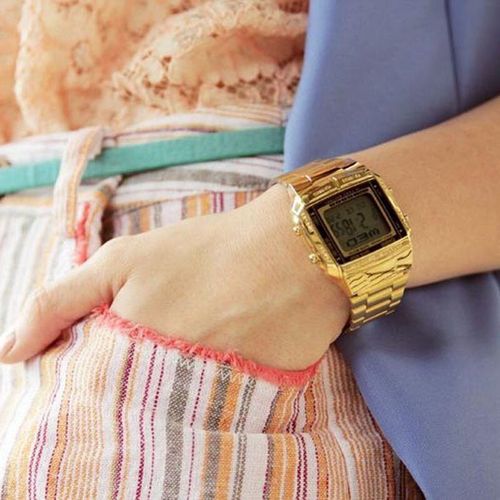 ZEGAREK MĘSKI CASIO DATABANK DB-360G-9ADF (zd161b) + BOX na Arena.pl