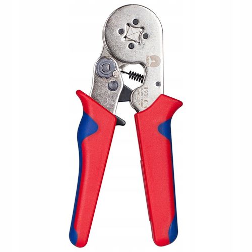 Zaciskarka do Tulejek Praska do Kabli Konektorów Końcówek 0,25-10mm2 NEKU na Arena.pl