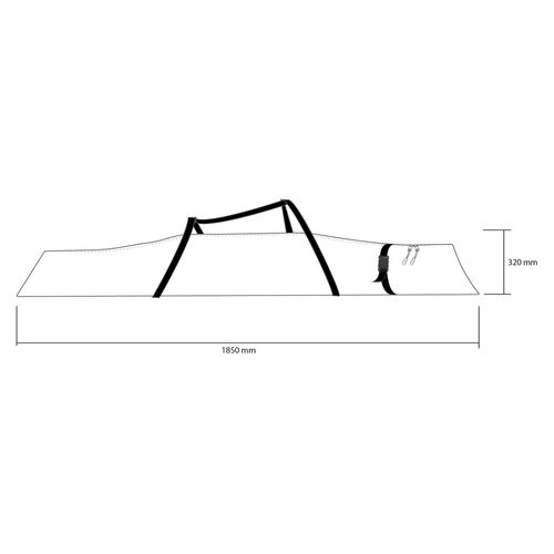 POKROWIEC NA NARTY ROSSIGNOL BASIC SKI TORBA 185 na Arena.pl