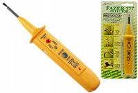 FAZER 777 POLSKI Próbnik detektor tester napięcia