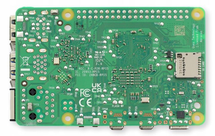Raspberry Pi 5 z 8GB RAM zdjęcie 6