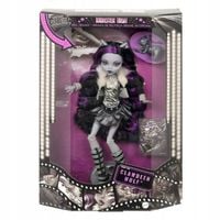 LALKA MONSTER HIGH REEL DRAMA Clawdeen Wolf + kot Crescento