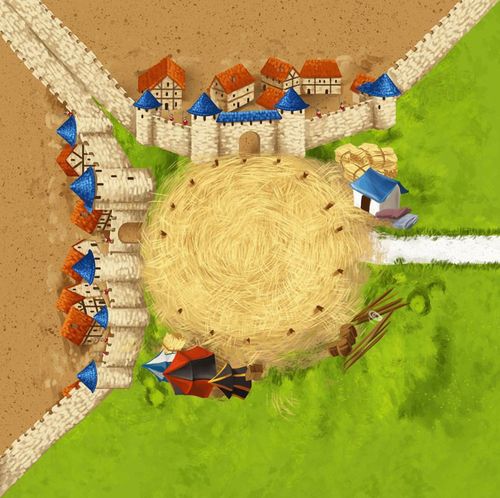 Carcassonne 10 Cyrk Objazdowy Dodatek na Arena.pl