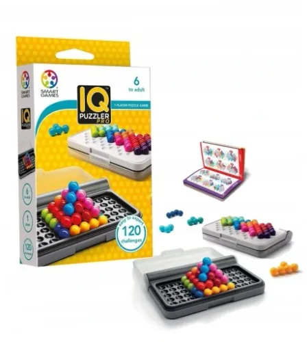 IQ Puzzler Pro. Polska wersja. Smart Games na Arena.pl