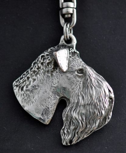 Kerry Blue Terrier - breloczek - 2275 na Arena.pl