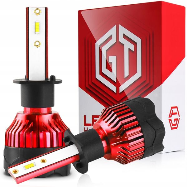 H1 GT K5 LED zdjęcie 7