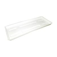 podstawka pod skrzynkę balkonową 50cm z tworzywa filtr uv biała goplast