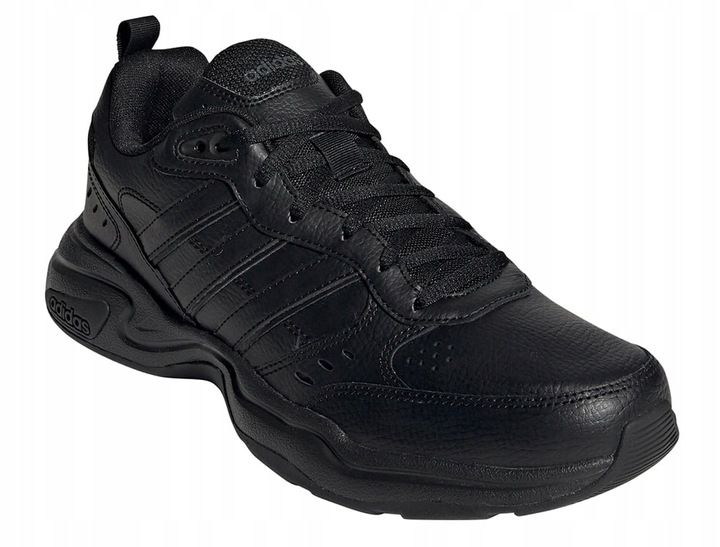 Buty męskie sportowe czarne trening siłownia adidas STRUTTER EG2656 44 2/3 zdjęcie 9