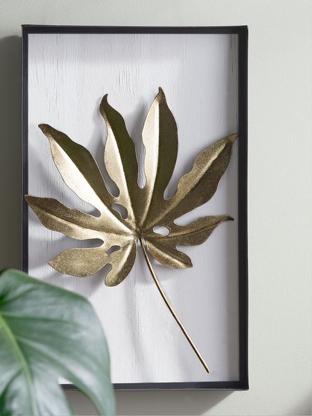 Dekoracja ścienna złota CURIUM zdjęcie 3