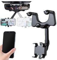 uchwyt na telefon samochodowy na lusterko wsteczne