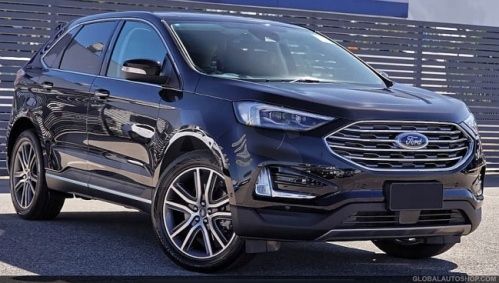 FORD Endura - Listwy CHROM na drzwi boczne dekoracyjne chromowane na Arena.pl