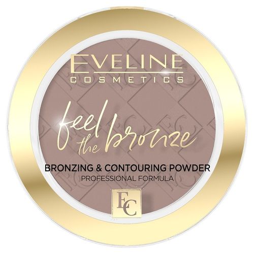 Eveline Cosmetics Feel The Bronze puder brązujący No 01 - Milky Way na Arena.pl