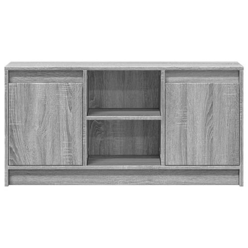 Szafka pod TV z LED, szary dąb sonoma, 100x34x50 cm na Arena.pl