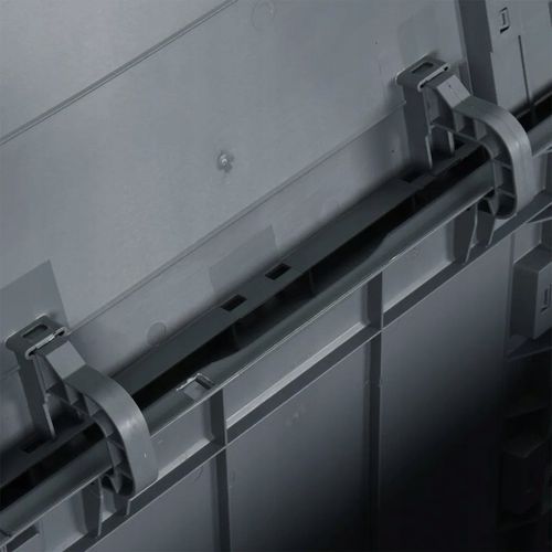 Skrzynia ogrodowa, 90 L, szara, rattan PP na Arena.pl