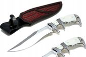 Nóż Myśliwski ręcznie wykonany Impact CK-1067 BOWIE bushcraft survival STAL