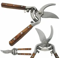 TRADYCYJNY SEKATOR OGRODOWY DO CIĘCIA KUTY NOŻYCE DO GAŁĘZI KRZEWÓW DRZEW