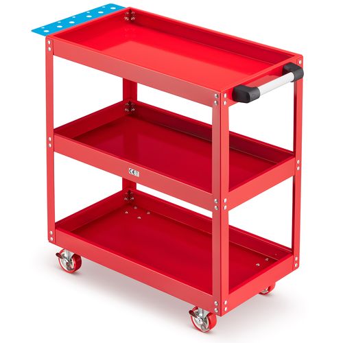 Wózek warsztatowy narzędziowy półki HIGHER kółka na Arena.pl