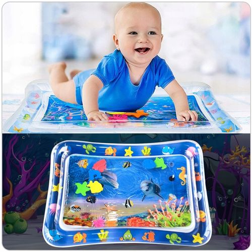 MATA SENSORYCZNA WODNA DLA NIEMOWLĄT DMUCHANA XXL na Arena.pl