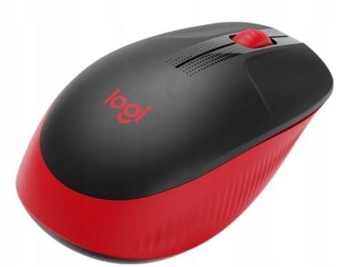 Mysz bezprzewodowa M190 Red 910-005908 zdjęcie 2