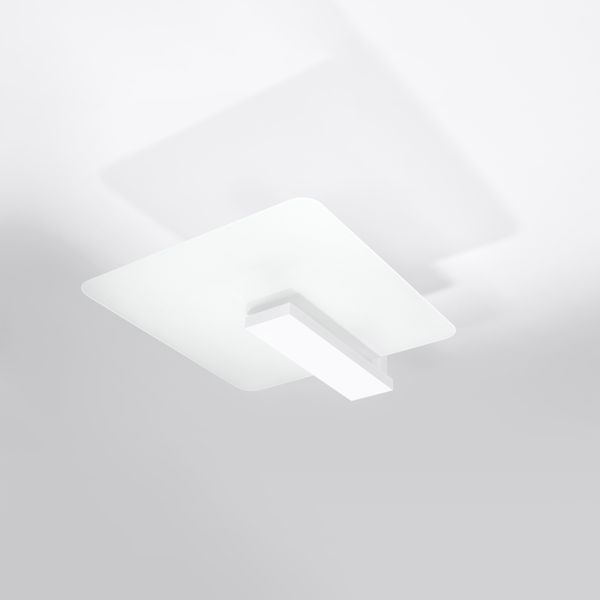 Plafon LAPPO biały zdjęcie 2