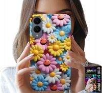 ETUI DO SAMSUNG GALAXY S25 EDGE - KOLOROWE KWIATKI, STOKROTKI FUTERAŁ CASE