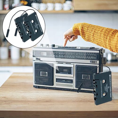 kaseta bluetooth 5.0 do radia adapter transmiter RADIA na Arena.pl