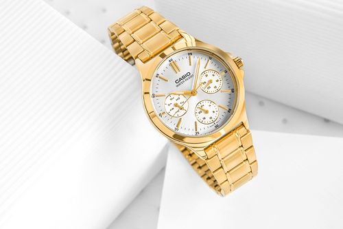 Zegarek Damski CASIO LTP-V300G-7AUDF + BOX na Arena.pl