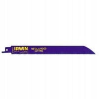 IRWIN BRZESZCZOT DO PIŁY SZABLASTEJ 200mm 10 Z CAL METAL-DREWNO (25szt)