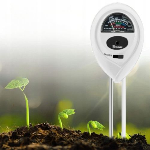 MIERNIK CZUJNIK WILGOTNOŚCI GLEBY ZIEMI TESTER PODŁOŻA PODLEWANIA na Arena.pl