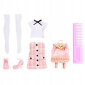 RAINBOW HIGH JUNIOR HIGH PRZEGUBOWA LALKA BELLA PARKER SERIA 2 BUTY