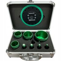 Zestaw otwornic MMD Ø6-68 mm + tarcza Ø125 mm + adapter + walizka