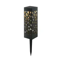 Ambientowa lampa ogrodowa solarna LED z tworzywa sztucznego Aigostar model 273232172